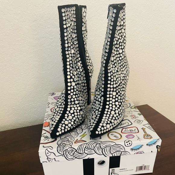 Jeffrey Campbell Jeweled Bootie - Picture 3 of 4